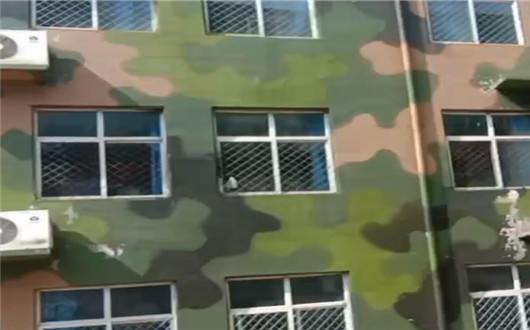 杭州墙面军用迷彩施工方案