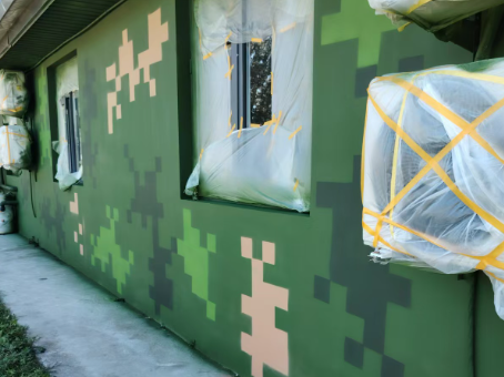 杭州海洋 / 林地场景数码伪装